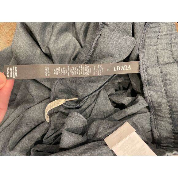 Vuori Performance Jogger DreamKnit Joggers Blue Size M - Picture 3 of 7